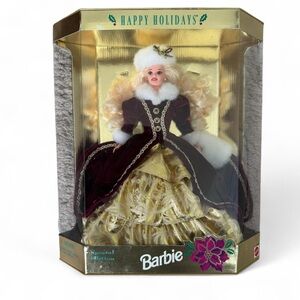 1996 Unopened Happy Holidays Barbie